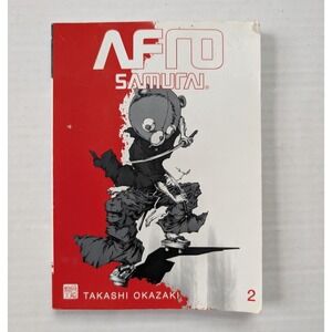 Afro Samurai Manga Vol 2 Takashi Okazaki First Printing